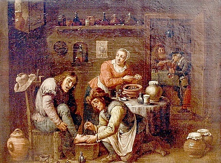 Adolescentes entrenados