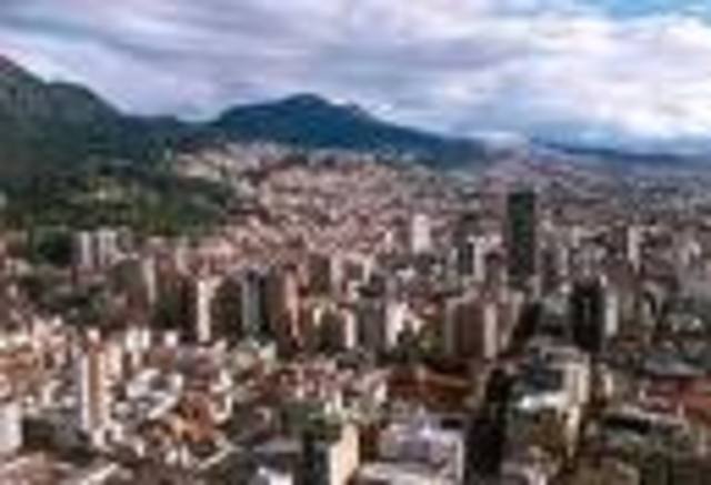 Ocupacion de Bogotá