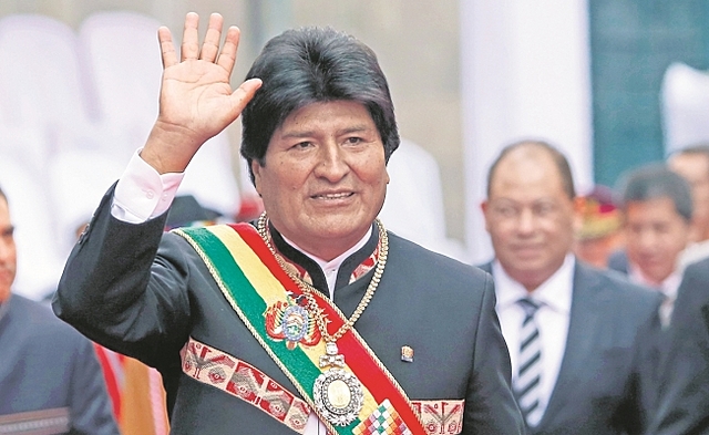 Evo Morales