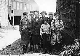 El trabajo infantil en la revolución industrial