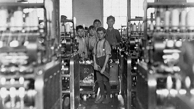 INDUSTRALIZACION TERMINACION DE GUERRAS