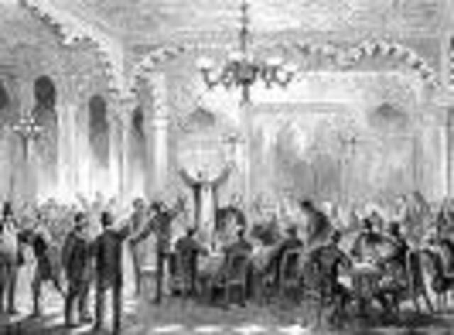 constitucion de 1863