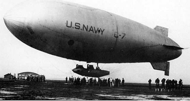 First airship