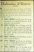 Declaración de los derechos del niño
