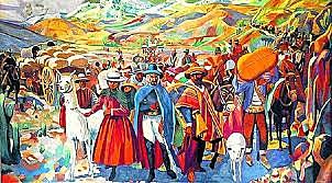 Lideró el éxodo del pueblo de Jujuy