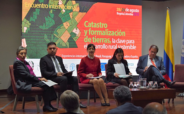 Encuentro Catastro y Formalización