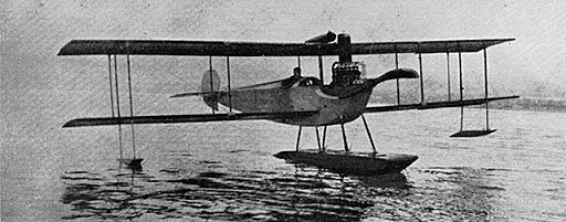 First sea plane