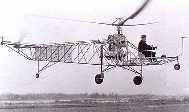 The first practical helicopter