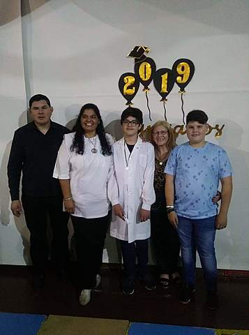 Mi egreso de la primaria