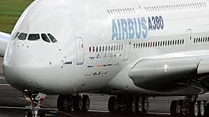 The Airbus A380