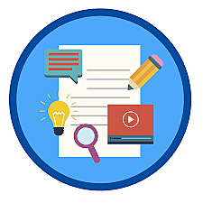 Los componentes instruccionales pequeños son denominados "Objetos de Aprendizaje"