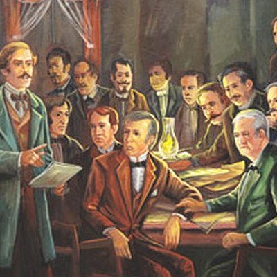 Timeline: Historia sobre los periodos desde 1822 hasta 1930