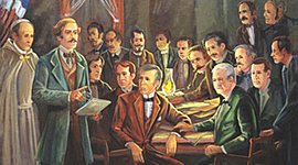 Timeline: Historia sobre los periodos desde 1822 hasta 1930