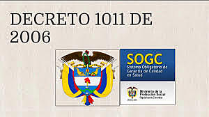 COLOMBIA DECRETO 1011
