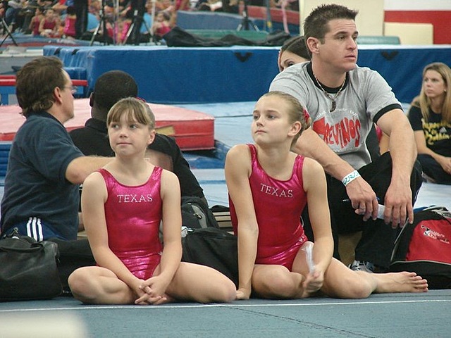 when I first started gymnastics