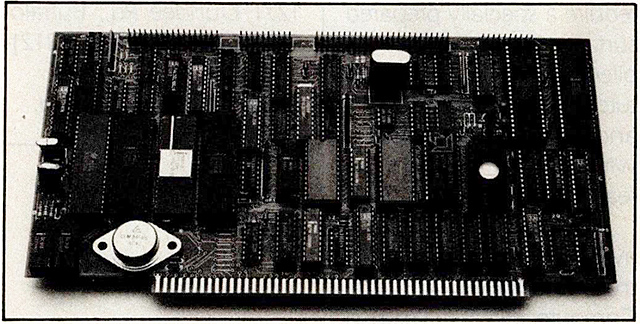Intel iSBX 275 Video Graphics Controller Multimodule