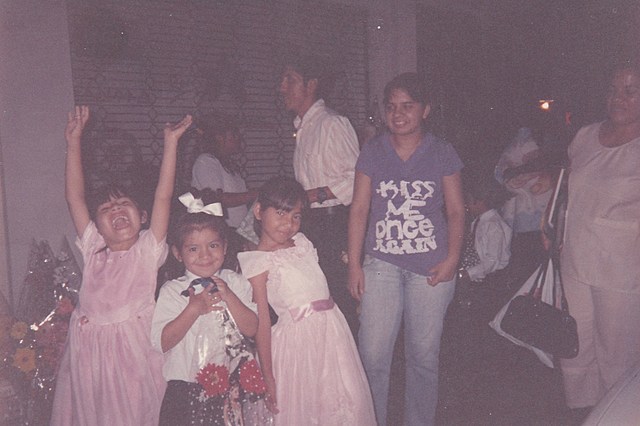 My graduation from the children's garden