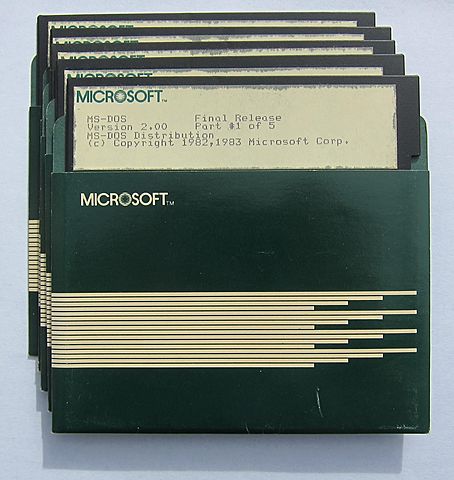 MS-DOS 1.25 / 1982