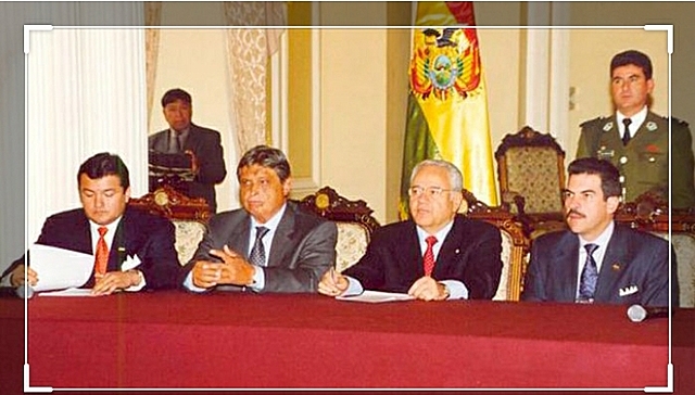 Gonzalo Sánchez's alliance