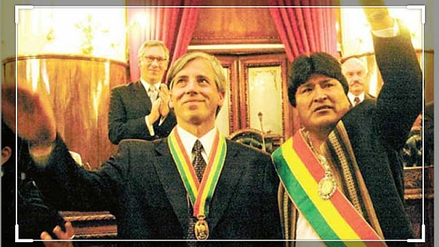 First indigen president of Bolivia