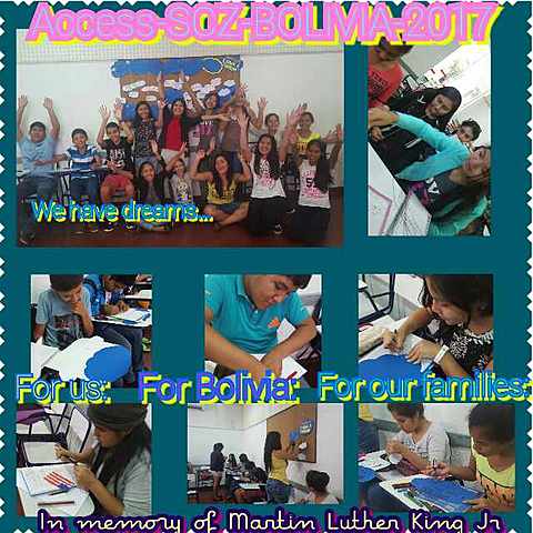 In memory of Martin Luther King Jr.