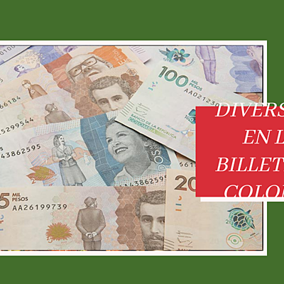 Timeline: Diversidad de Billetes de Colombia