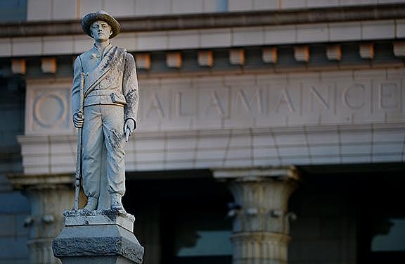 Confederate Monument Controversy