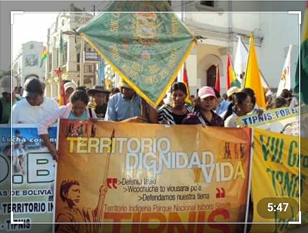 Protesters for Tipnis