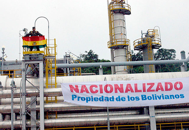 NATIONALIZATION OF HYDROCARBONS
