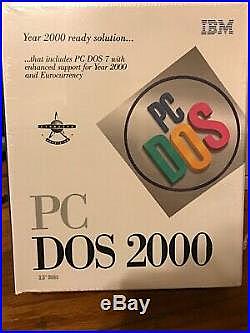 PC DOS 2000