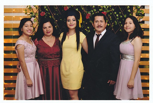 My graduation from high school