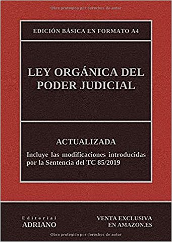 Ley Orgánica del Poder Judicial
