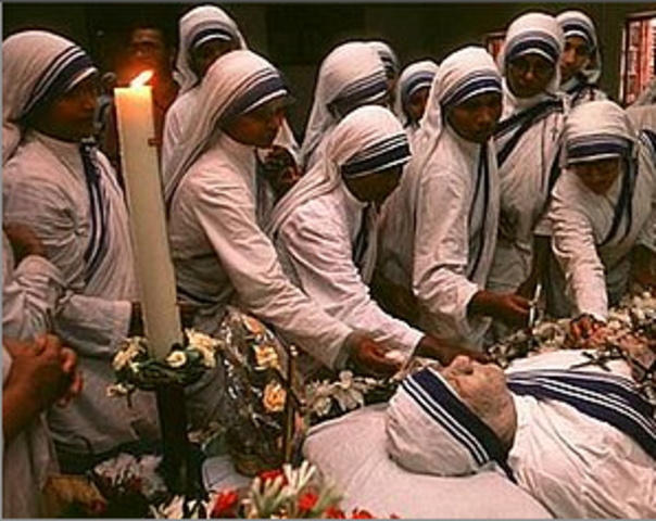 Death of Mother Teresa