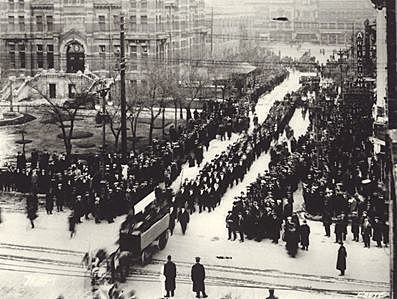 The Winnipeg Strike