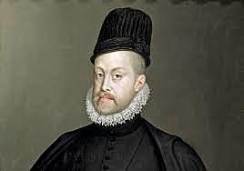 Comienzo del reinado de Felipe II