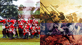 Timeline: USA & Colombian Independence