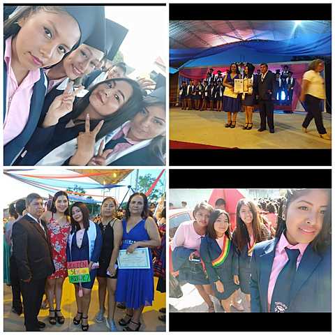 My senior year of high school