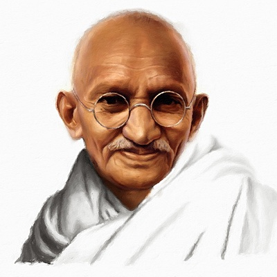 Timeline:  Gandhi