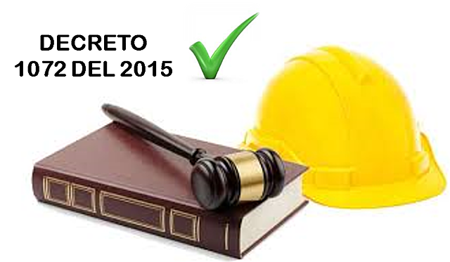 DECRETO 1072 DE 2015