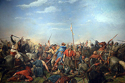 The battles of Hastings