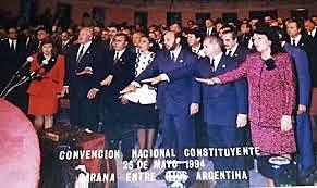 Reforma de la constitución