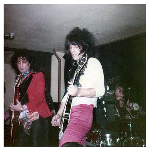 New York Dolls en el Max's Kansas City de Nueva York, agosto de 1973