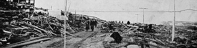 The Halifax Explosion - 1917