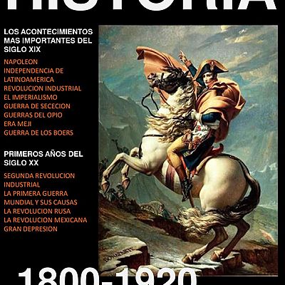 Timeline: Acontecimientos de 1800-1920