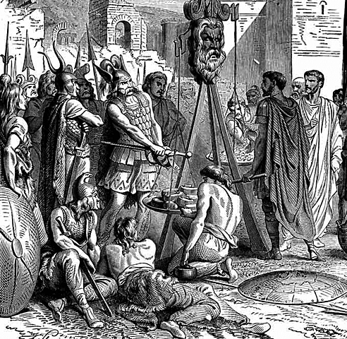 Invasión de los Galos (neorromanista)