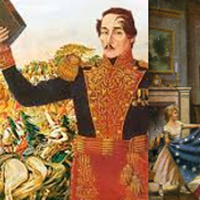 Timeline: Colombian and United States Independence