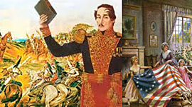 Timeline: Colombian and United States Independence