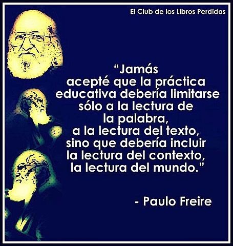 Aportes de Paulo Freire a la lectura critica