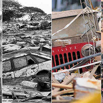 Timeline: los desastres mas relevantes en Colombia