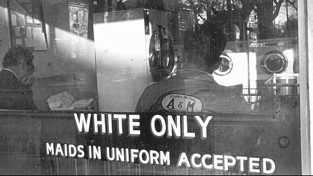 La población clasificada por raza.